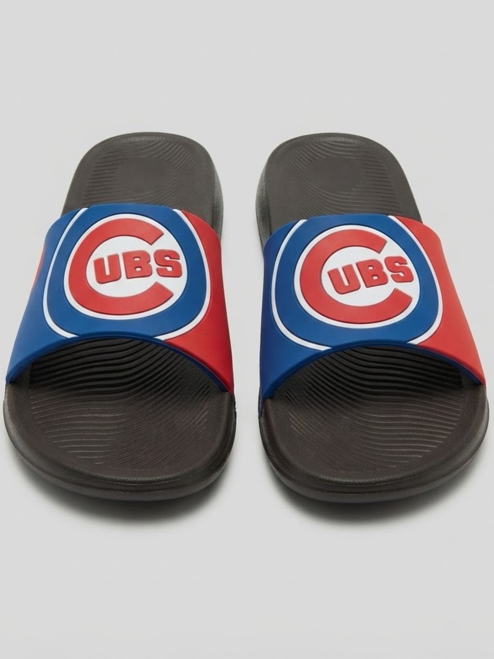 Chicago Cubs MLB Slide Sandals Men's Size 11-12 NWT Official Merchandise